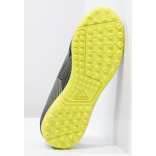adidas Performance FREEFOOTBALL TABLEIRO Korki Turfy core black/tech beige/semi solar yellow zalando zielony sportowy
