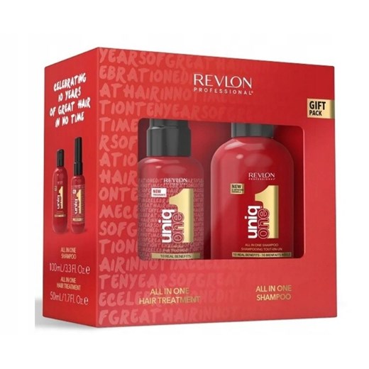 Revlon Uniq One Pack Szampon 100ml Maska 50ml Revlon one size Fimble - Drogeria Internetowa