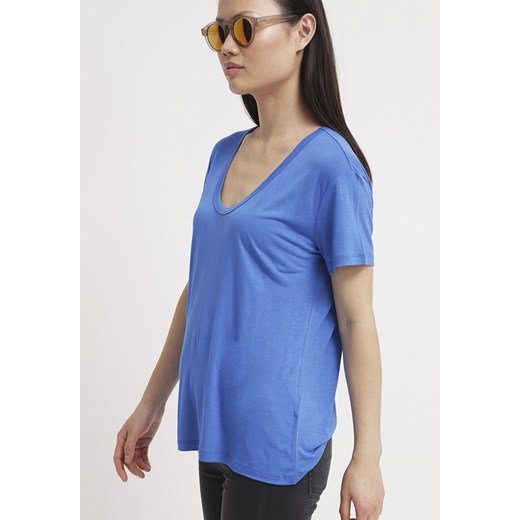 Zalando Essentials Tshirt basic victoria blue zalando niebieski Odzież
