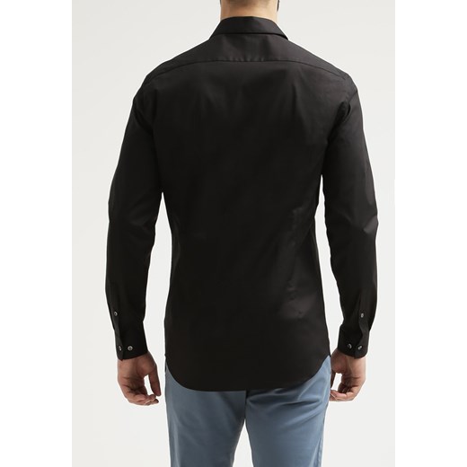 Calvin Klein WATSON Koszula biznesowa perfect black zalando czarny guziki
