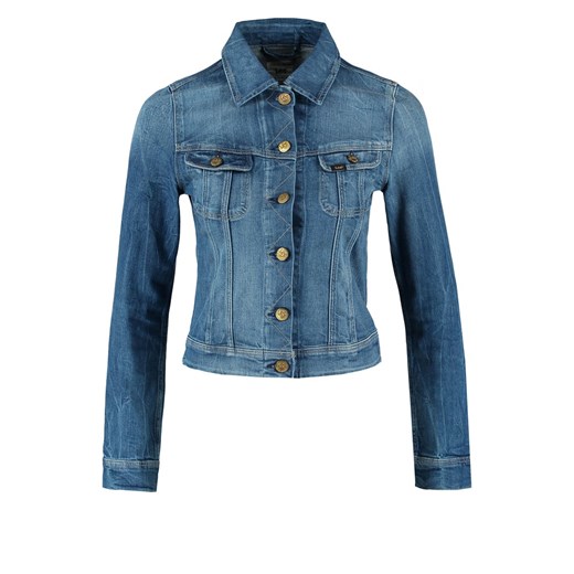 Fornarina ROLLY Kurtka jeansowa blue denim zalando niebieski bawełna