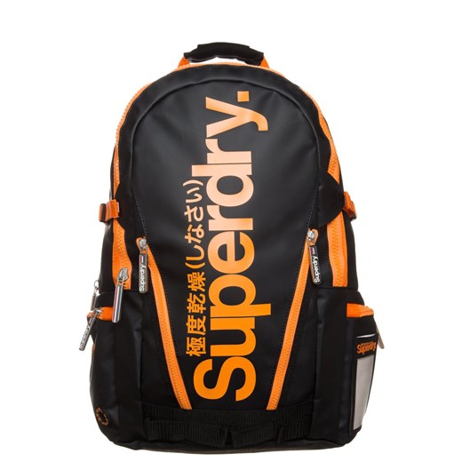 Superdry SUPER POP TARP Plecak black/jaffa zalando czarny na laptopa