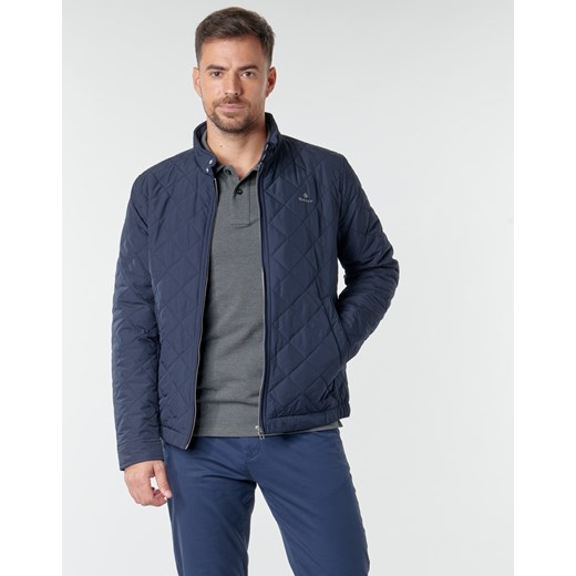 Kurtki krótkie Gant QUILTED WINDCHEATER Gant M wyprzedaż Spartoo