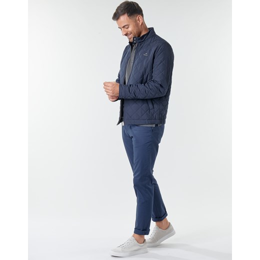 Kurtki krótkie Gant QUILTED WINDCHEATER Gant XXL okazja Spartoo