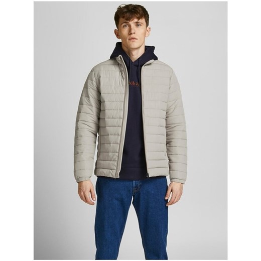 Kurtki pikowane Jack & Jones JJERECYCLE PUFFER COLLAR NOOS Jack & Jones EU M Spartoo