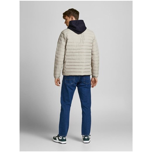 Kurtki pikowane Jack & Jones JJERECYCLE PUFFER COLLAR NOOS Jack & Jones EU M Spartoo