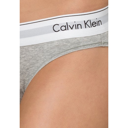 Calvin Klein Underwear Figi grey heather zalando szary figi