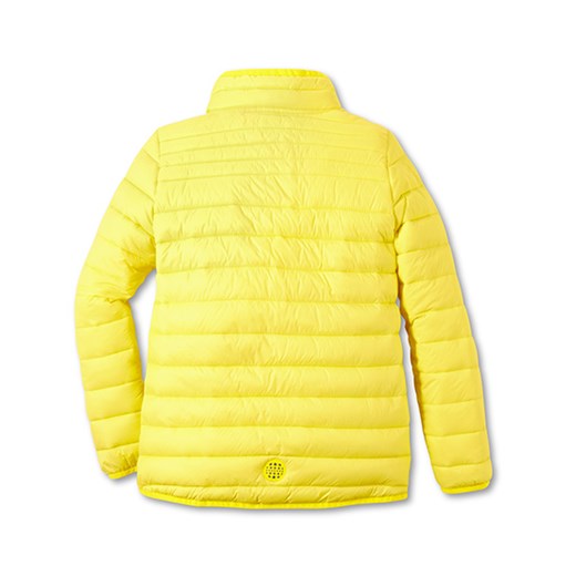 Dziecięca kurtka pikowana, żółta tchibo zolty kurtki