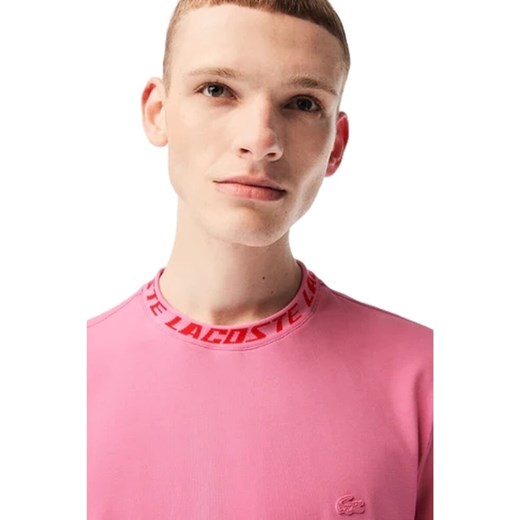 T-shirty z krótkim rękawem Lacoste - Lacoste EU S Spartoo