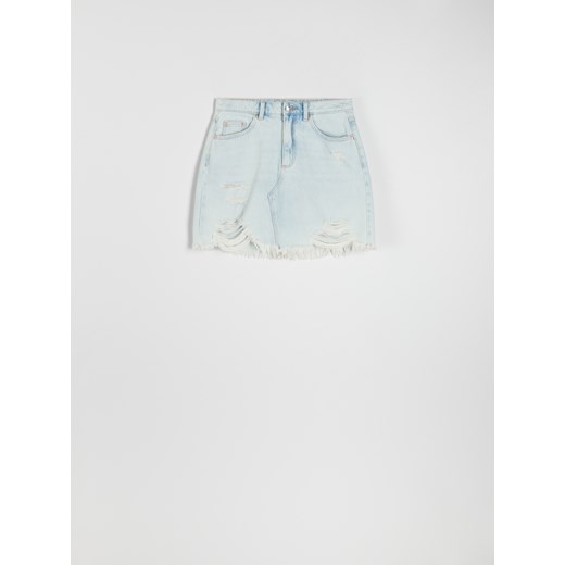 Spódnica Sinsay mini wiosenna 