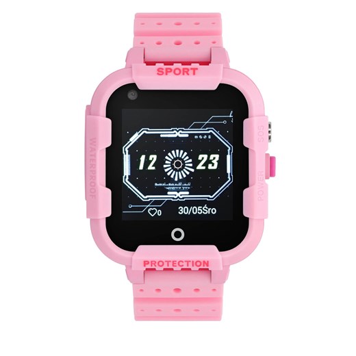 Smartwatch Garett Electronics Kids 4G Pink dostępne inne rozmiary wyprzedaż eobuwie.pl