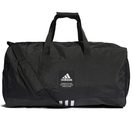 Torba adidas 4ATHLTS Duffel Bag Large HB1315 - czarna ze sklepu streetstyle24.pl w kategorii Torby sportowe - zdjęcie 160046564