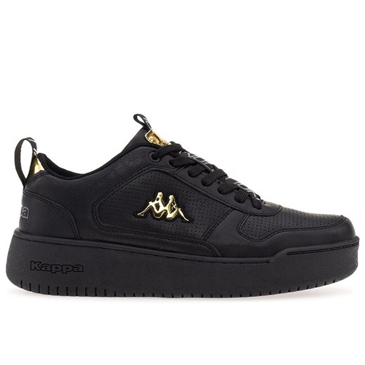 Buty Kappa Fogo 243324-1145 - czarne ze sklepu streetstyle24.pl w kategorii Buty sportowe damskie - zdjęcie 160046581