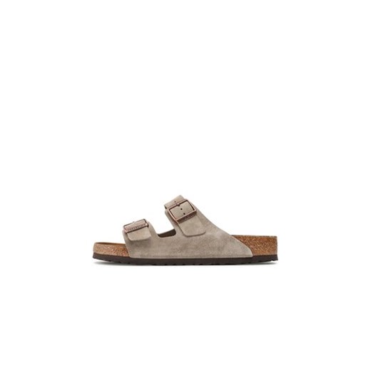 Birkenstock Klapki Arizona Bs 0051461 Szary 43 wyprzedaż MODIVO