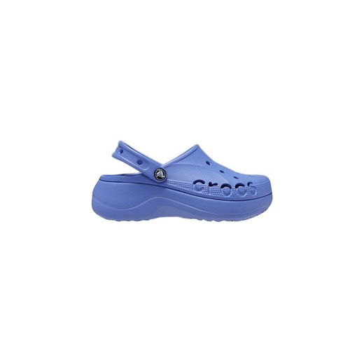 Klapki basenowe Crocs BAYA PLATFORM CLOG 208186-434 NEW ze sklepu ccc.eu w kategorii Klapki damskie - zdjęcie 160050541