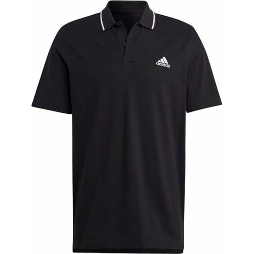 Koszulka męska polo Essentials Pique Small Logo Polo Adidas ze sklepu SPORT-SHOP.pl w kategorii T-shirty męskie - zdjęcie 160050713