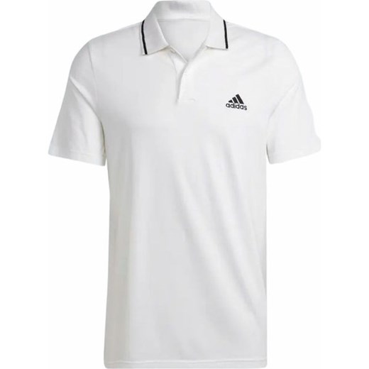 Koszulka męska polo Essentials Pique Small Logo Polo Adidas ze sklepu SPORT-SHOP.pl w kategorii T-shirty męskie - zdjęcie 160050731