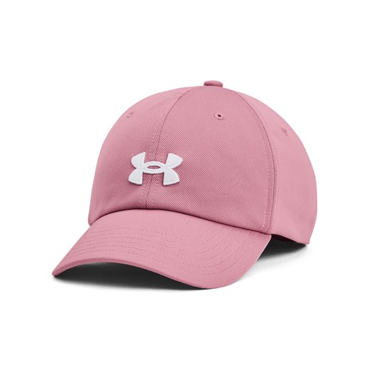 Damska czapka z daszkiem Under Armour  Women's UA Blitzing Adj - różowa ze sklepu Sportstylestory.com w kategorii Czapki z daszkiem damskie - zdjęcie 160053200