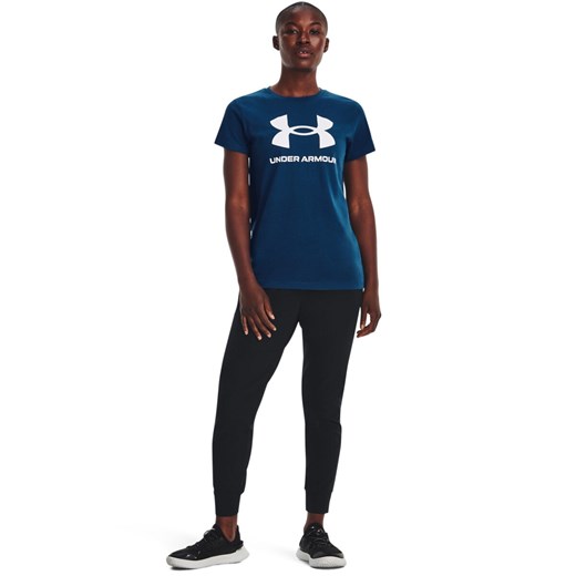 Bluzka damska Under Armour bawełniana z krótkim rękawem