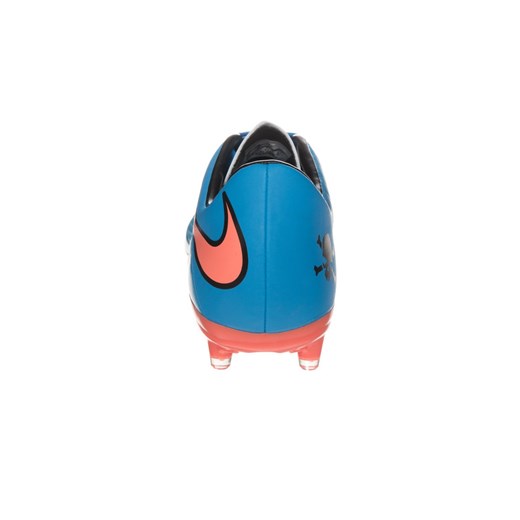 Nike Performance HYPERVENOM PHELON FG Korki Lanki clearwater/crimson/black zalando niebieski sportowy