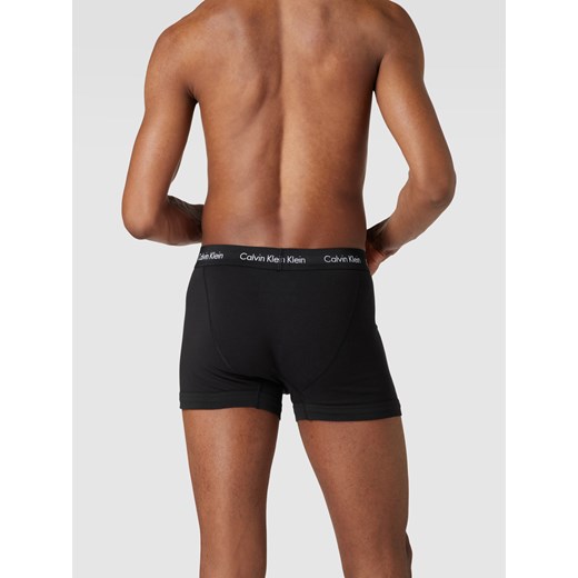 Obcisłe bokserki z elastycznym paskiem z logo w zestawie 3 szt. Calvin Klein Underwear M wyprzedaż Peek&Cloppenburg