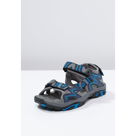 Jack Wolfskin OCEANSIDE Sandały trekkingowe night blue zalando niebieski sportowy