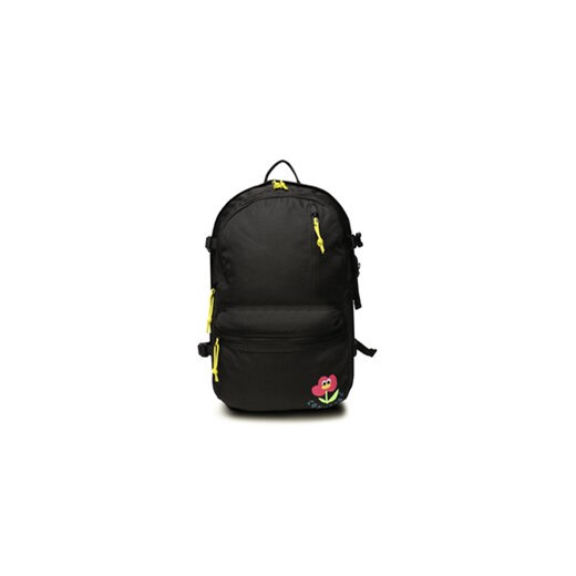 Converse Plecak STRAIGHT EDGE BACKPACK 10025846-A01 Czarny Converse uniwersalny MODIVO
