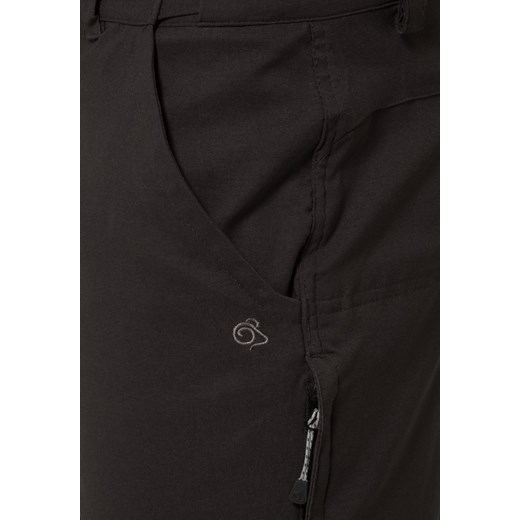 Craghoppers NOSILIFE Spodnie materiałowe black pepper zalando  Spodnie