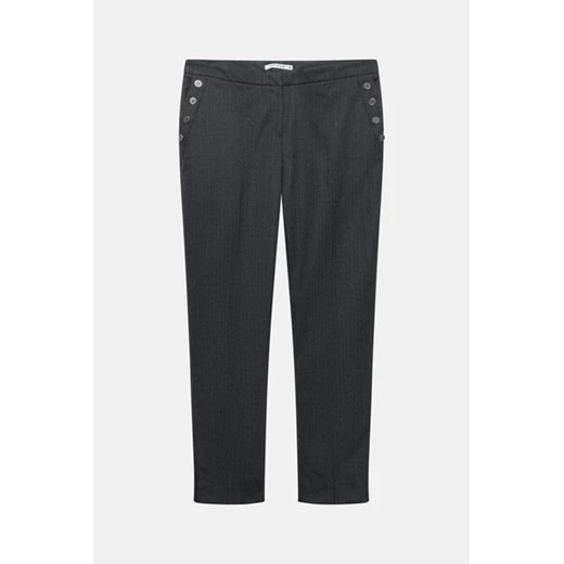 QUIOSQUE Spodnie - Szary ciemny - Kobieta - 40 EUR(L) Quiosque 40 EUR(L) wyprzedaż Halfprice