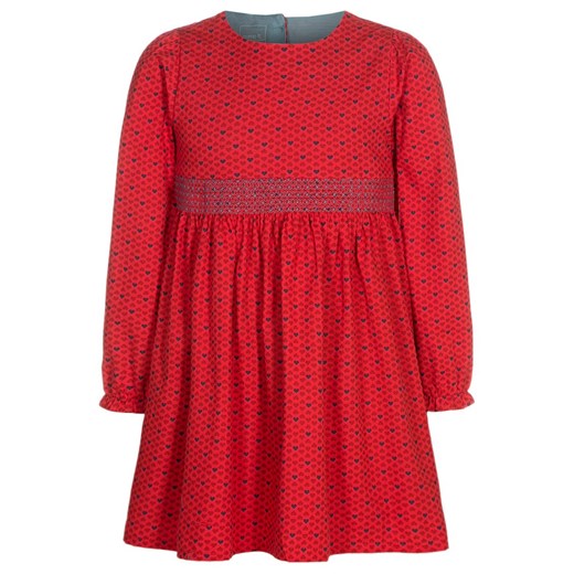 Name it PAIGE  Sukienka koszulowa baked apple zalando czerwony abstrakcyjne wzory