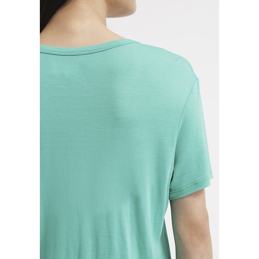Zalando Essentials Tshirt basic emerald green zalando mietowy mat