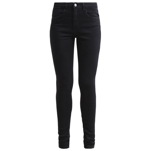Levi's® HIGH RISE LEGGING Jeansy Slim fit soft black zalando czarny abstrakcyjne wzory