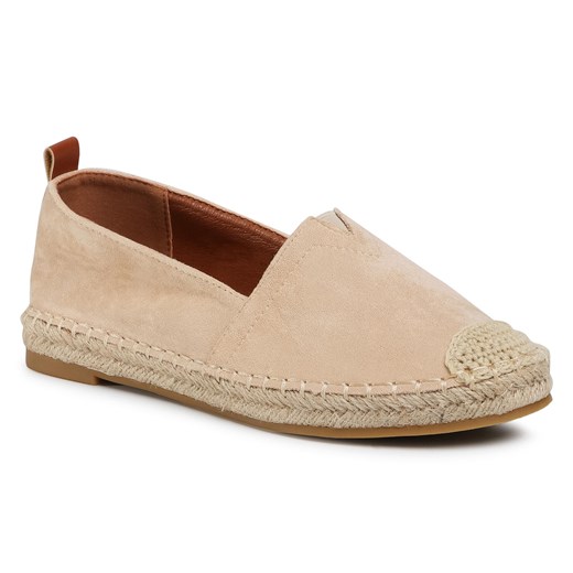 Espadryle Jenny Fairy WSS990-63 Beige Jenny Fairy dostępne inne rozmiary eobuwie.pl okazja