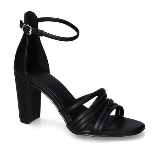 Sandały Marco Tozzi 2-28386-20/022 Czarne ze sklepu Arturo-obuwie w kategorii Sandały damskie - zdjęcie 160084331