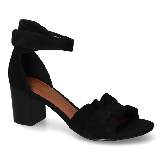 Sandały Marco Tozzi 2-28398-20/007 Czarne zamsz ze sklepu Arturo-obuwie w kategorii Sandały damskie - zdjęcie 160084361