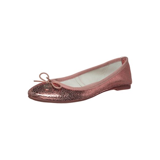 Scapa Baleriny rose zalando brazowy kokardka