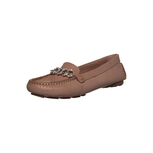 Scapa Mokasyny nude zalando brazowy kamienie