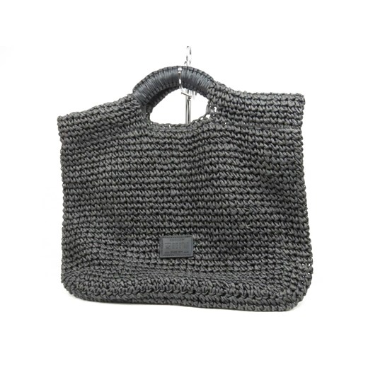 Duża torebka, torba damska BIG STAR JJ574104, czarna ze sklepu ulubioneobuwie w kategorii Torby letnie - zdjęcie 160094663