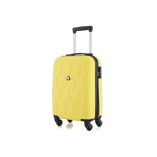 Mała twarda walizka kabinowa (25 L) żółta - 50x33x19 cm Semi Line one size promocja 5.10.15