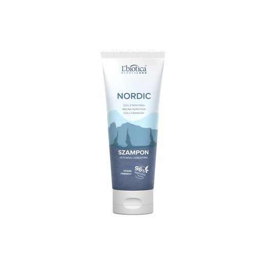 L'biotica Beauty Land Nordic szampon do włosów - odbudowa 200 ml one size 5.10.15 promocyjna cena