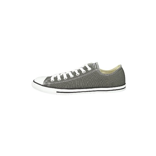 Converse LEAN OX CAN Tenisówki i Trampki charcoal zalando szary Niskie trampki męskie