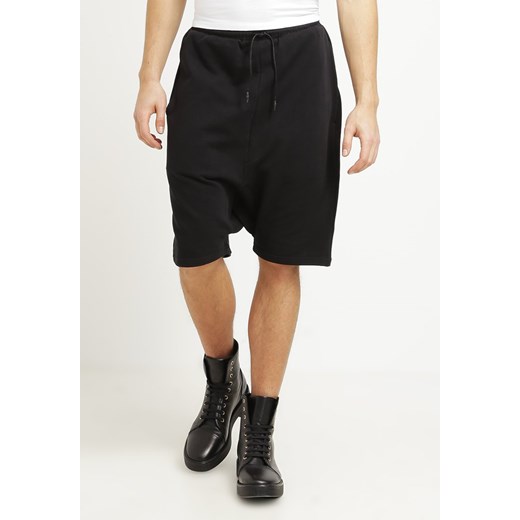 FAME ON YOU PARIS Spodnie treningowe black zalando czarny bawełna