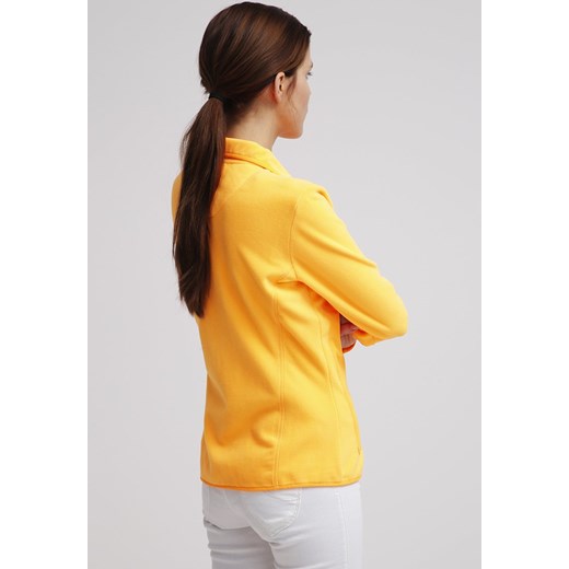 Gaastra MIDNIGHT SEA Kurtka z polaru orange pop zalando zolty długie