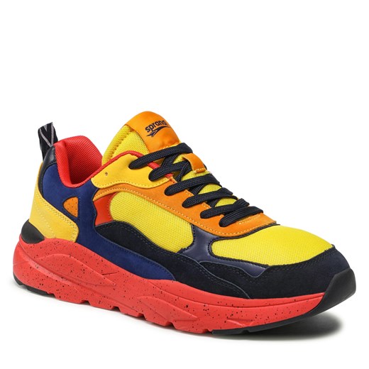 Sneakersy Sprandi MRS-201112124 Yellow Sprandi dostępne inne rozmiary okazja eobuwie.pl