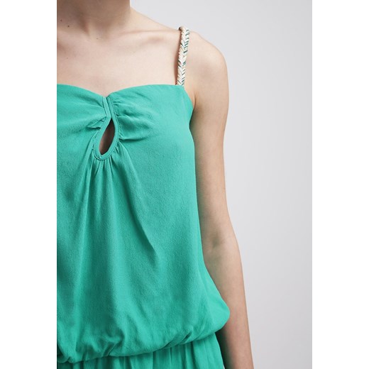See u Soon Sukienka letnia green zalando turkusowy bez wzorów/nadruków