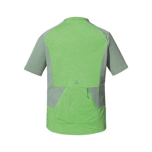 Schöffel Koszulka kolarska &quot;Auvergne&quot; w kolorze zielonym Schöffel 46 wyprzedaż Limango Polska