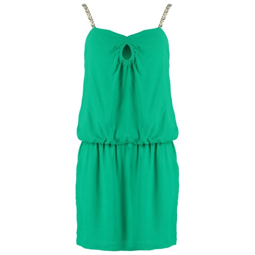 See u Soon Sukienka letnia green zalando zielony abstrakcyjne wzory