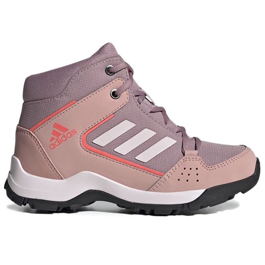 Buty adidas Terrex Hyperhiker Hiking GZ9214 - różowe ze sklepu streetstyle24.pl w kategorii Buty zimowe dziecięce - zdjęcie 160147670