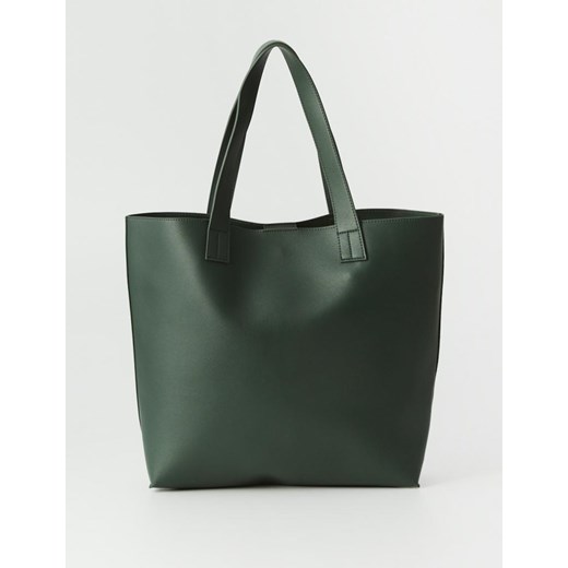 Shopper bag Diverse bez dodatków na ramię matowa młodzieżowa