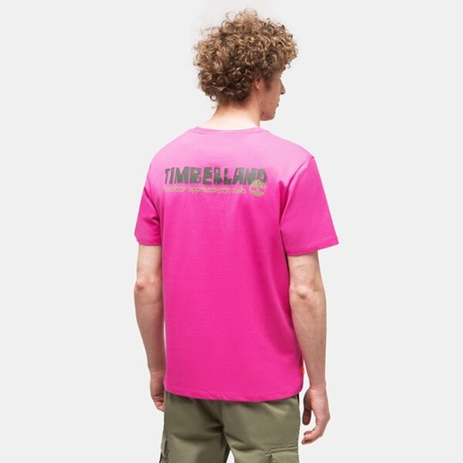 T-shirt męski Timberland z krótkim rękawem młodzieżowy 